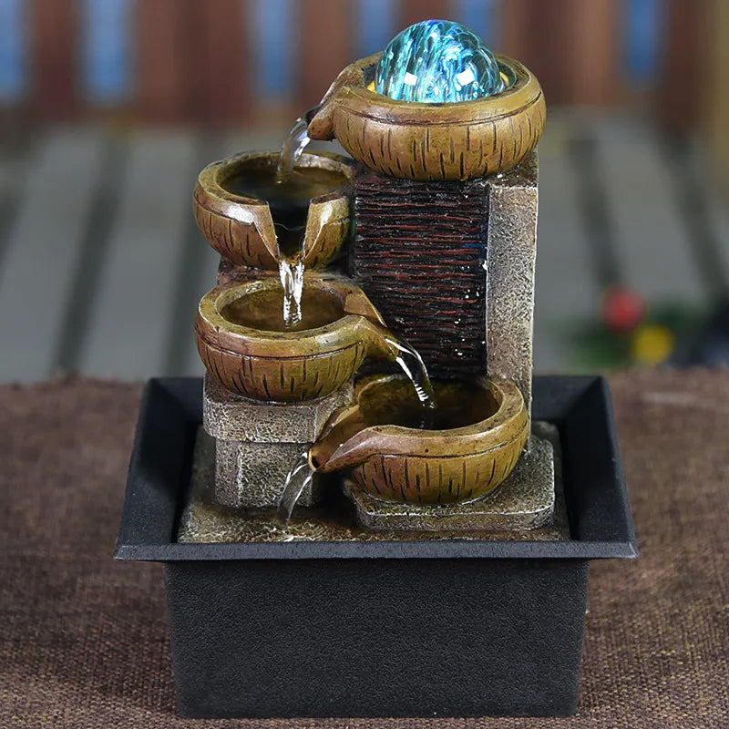 Tabletop Waterfall