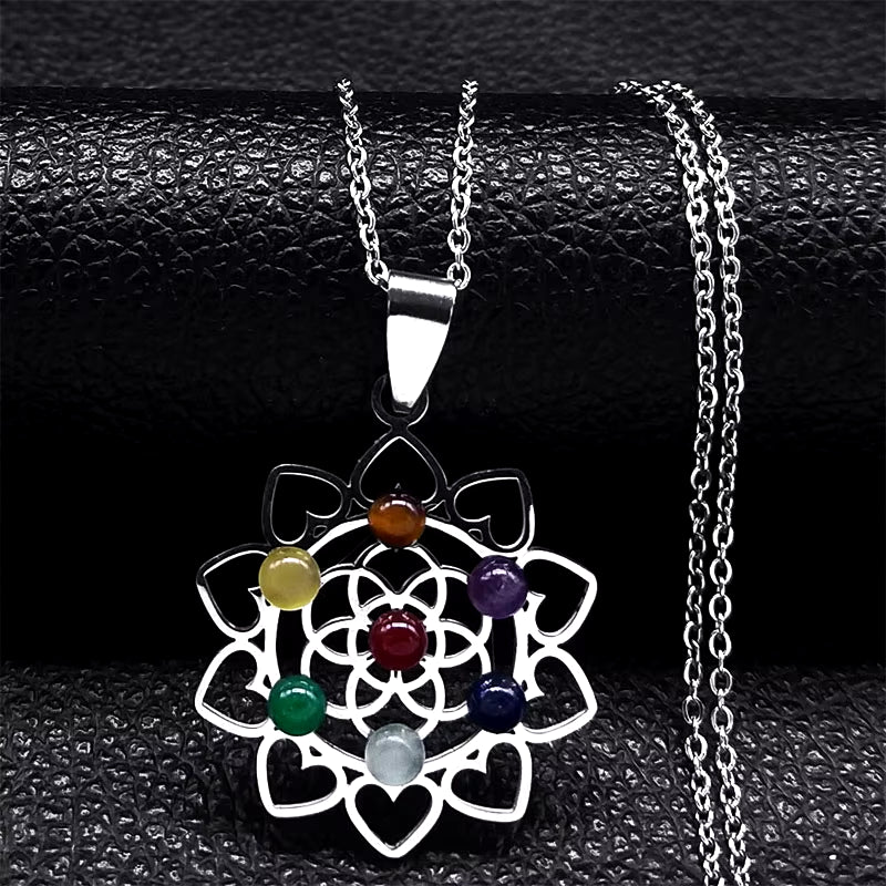 7 Chakra Pendant