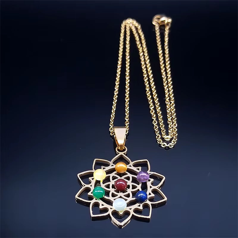 7 Chakra Pendant