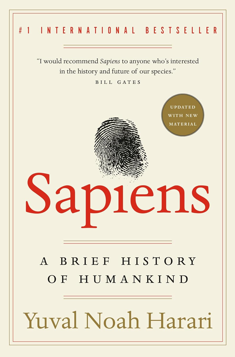 Sapiens: a Brief History of Humankind