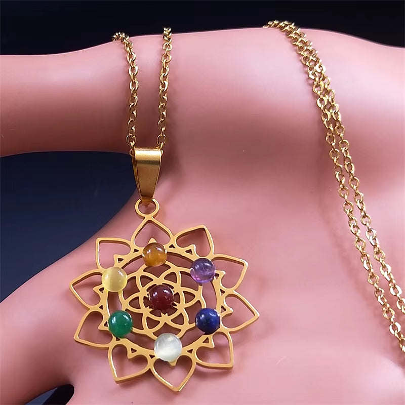 7 Chakra Pendant