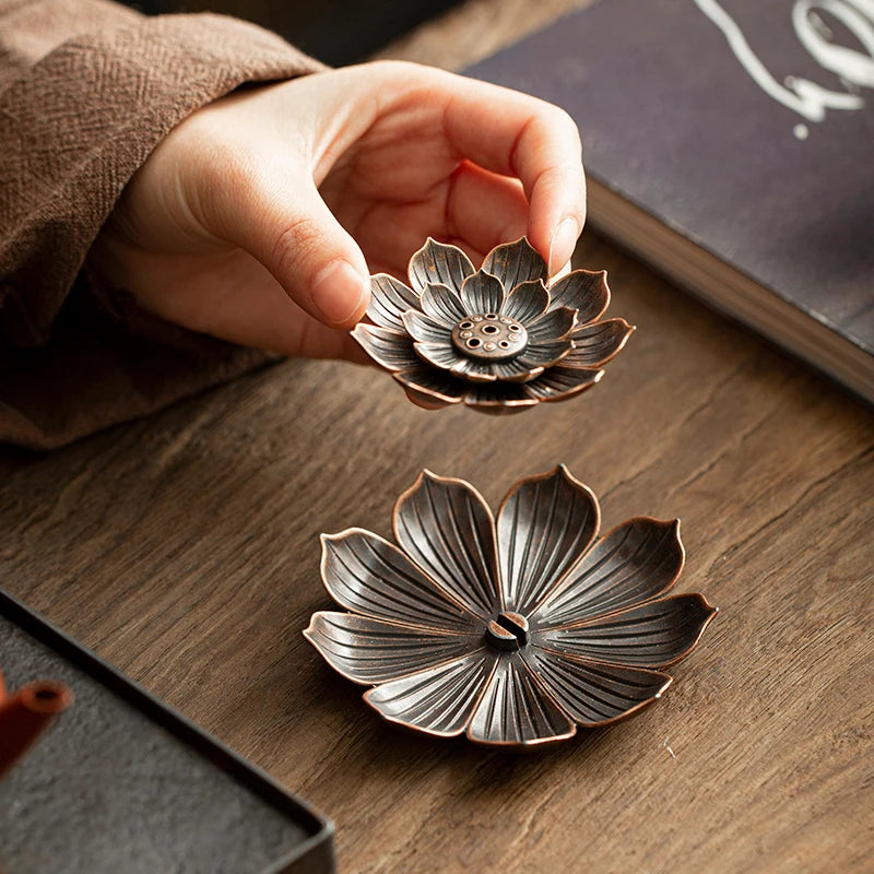 Lotus Incense Holder