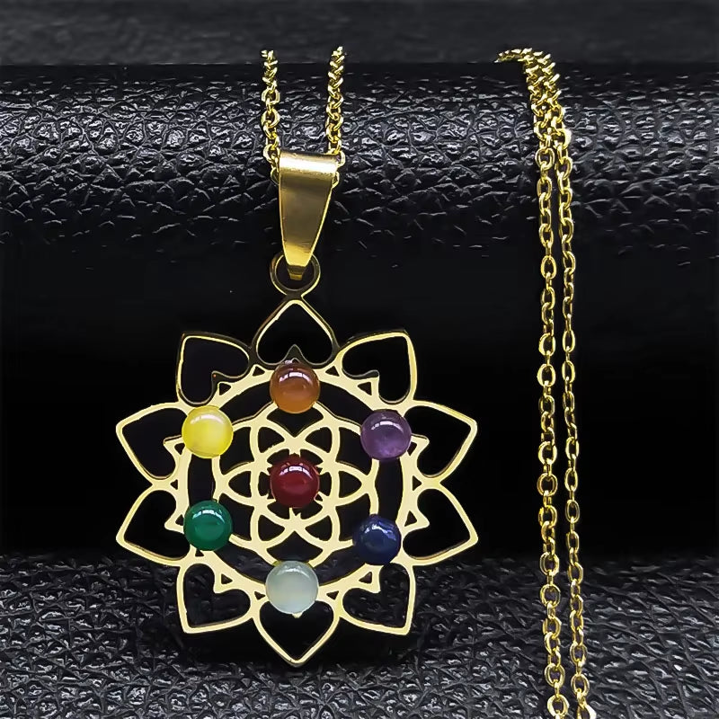 7 Chakra Pendant