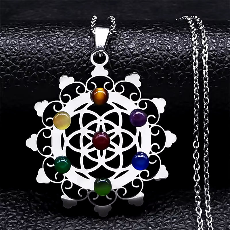 7 Chakra Pendant