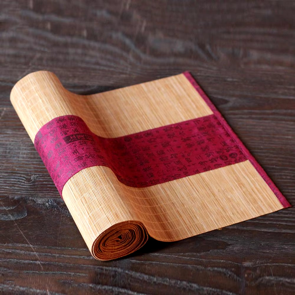 Tea Table Bamboo Mat