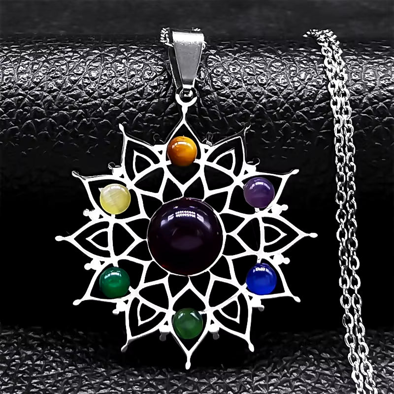 7 Chakra Pendant