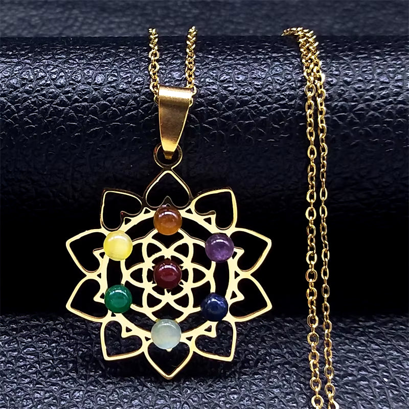 7 Chakra Pendant