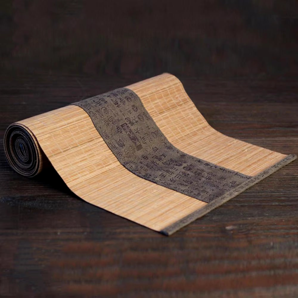 Tea Table Bamboo Mat